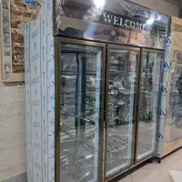 یخچال ایستاده ۳در تمام استیل یک ماه کار کرد|فروشگاه و مغازه|تهران, صد دستگاه|دیوار