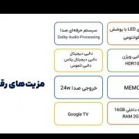 تلوزیون اسنوا 65 اینچ تحویل فوری اقساط بدون سود|تلویزیون و پروژکتور|قزوین, |دیوار