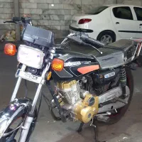 موتورهندا ۱۲۵ اسپورت تقویت شده