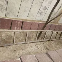 نردبان بلند آهنی|ابزارآلات|قزوین, |دیوار