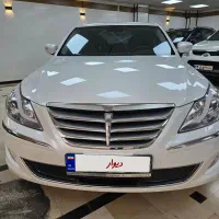 هیوندای جنسیس ۲۰۱۳ کم کار در حد