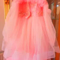فروش لباس مجلسی بچه گانه پرنسسی بسیارزیبا|لباس|فولادشهر, مسکن مهر فولادشهر|دیوار