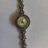 ساعت نقره زنانه شیک و مجلسی