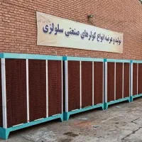 کولر سلولزی صنعتی ۴۰ هزار - کولر آبی سلولزی
