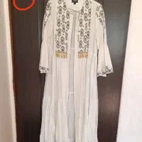 مانتو در حد نو بدون کوچکترین ایراد