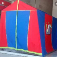 چادر مسافرتی اسکلتی