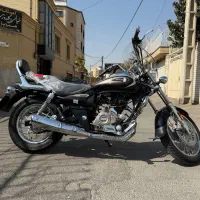 اونجر 220 پالس avenger|موتورسیکلت|اصفهان, سرتاوه|دیوار