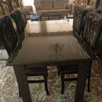 میز غذا خوری|میز و صندلی غذاخوری|قزوین, |دیوار