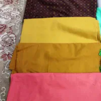 تعدادی پارچه|لوازم خیاطی و بافتنی|الوند, |دیوار