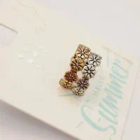 انگشتر پا ساده دوتایی چند رنگ|بدلیجات|سنندج, |دیوار