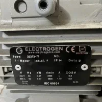 درایو و الکتروموتور کاملا نو|ماشینآلات صنعتی|رشت, گلباغ نماز|دیوار