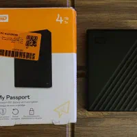 هارد اکسترنال وسترن دیجیتال ظرفیت 4 ترابایت