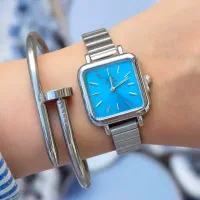 ساعت زنانه مربعی دنیل ولینگتون DW (هدیه روز زن)|ساعت|تبریز, |دیوار