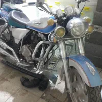 موتور طرح هارلی در حد نو ۱۵ سال خوابیده بود