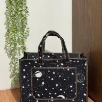 ساک خرید ساک لباس ساک همه کاره کرپ فوم ساک نان|کیف، کفش، کمربند|گوراب زرمیخ, |دیوار