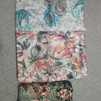 پارچه چادر رنگی نو نو