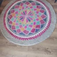 صنایع دستی فرش نمدی|فرش|تنکابن, |دیوار