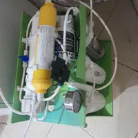 نصب و تعمیر و سرویس کلی دستگاه تصفیه آب در محل|آب‌سردکن و تصفیه آب|مشهد, راه آهن|دیوار