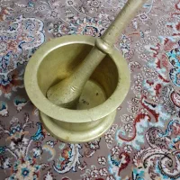 هاونگ قدیمی برنجی مناسب دکور