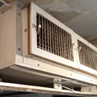 داکت اسپلیت 2 تن تایلندی کویل آبگرم فابریک هم داره