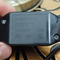 چراغ رومیزی آباژور لوستر چوبی با فلزی|چراغ خواب و آباژور|تبریز, |دیوار