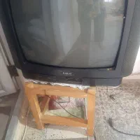 تلوزیون قدیمی سالم