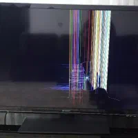 فروش تلوزیون شکسته