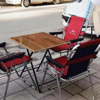 میز و صندلی مسافرتی تاشو|کوهنوردی و کمپینگ|کرمانشاه, |دیوار