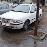 سمند ef7 مدل ۹۷ دوگانه دستی