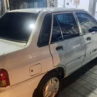 پراید ۱۳۲ مدل ۸۷ دوگانه کارخانه
