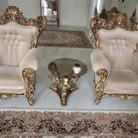 ست مبل چوبی|مبلمان خانگی و میز عسلی|اردبیل, |دیوار