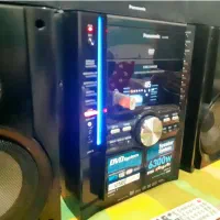 ظبط پاناسونیک ۵ دیسک دو کاست