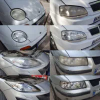 چراغ سازی خودرو شفاف سازی با مواد مخصوص
