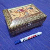 جعبه چوبی  خاتم کاری  سنتی مناسب هدیه