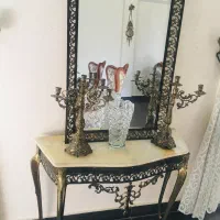 آینه و کنسول برنز اصلی