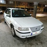 فروش سمند ای اف سون مدل 1396