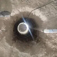 چاه کن تخریب و تخلیه فنرزنی لوله کشی