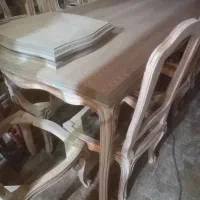 نهارخوری ۶نفره|میز و صندلی غذاخوری|تهران, علم و صنعت|دیوار