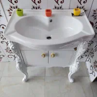 تولیدی روشویی کابینتی و آیینه باکس