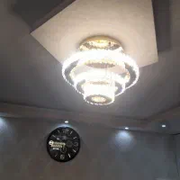 لوستر کنترل دار الیدی ۴ حالته نو