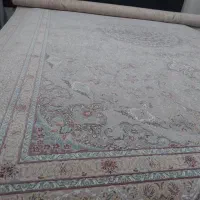 فرش نو، باز نشده، ۱۵۰۰شانه گل برجسته،ایل گلی تبریز|فرش|اصفهان, جاوان|دیوار