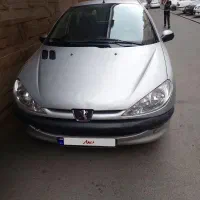 پژو۲۰۶نقره ای مدل۸۴
