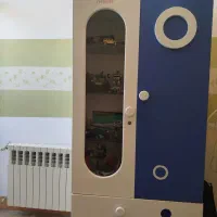 بوفه و تخت نوجوان|بوفه، ویترین، کنسول|بهشهر, |دیوار