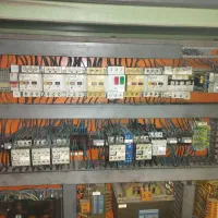 برق کار ساختمان، تابلو برق صنعتی، شبکه، لوله کشی