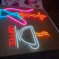 تابلو نئون/چنلیوم/led/ال ای دی/نیون|فروشگاه و مغازه|تهران, نازی‌آباد|دیوار