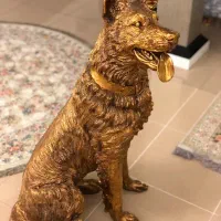 مجسمه سگ ژرمن