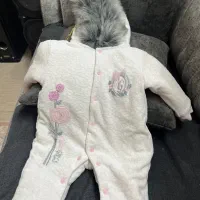 کاپشن یکسره ای نوزادی کاملا نو|کفش و لباس بچه|اصفهان, شهرک کاوه|دیوار