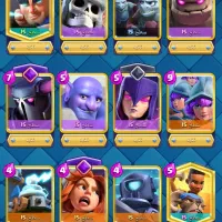 کلش رویال لول 64