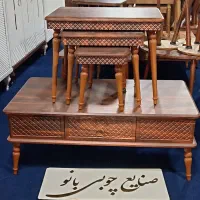 کد 1350 جلومبلی عسلی ۴تیکه ۶ تومن حراج کد 1350