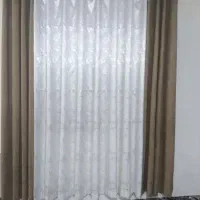 پرده پانچ پذیرایی بخارشوی پرده آشپزخونه|پرده، رانر، رومیزی|تهران, مولوی|دیوار